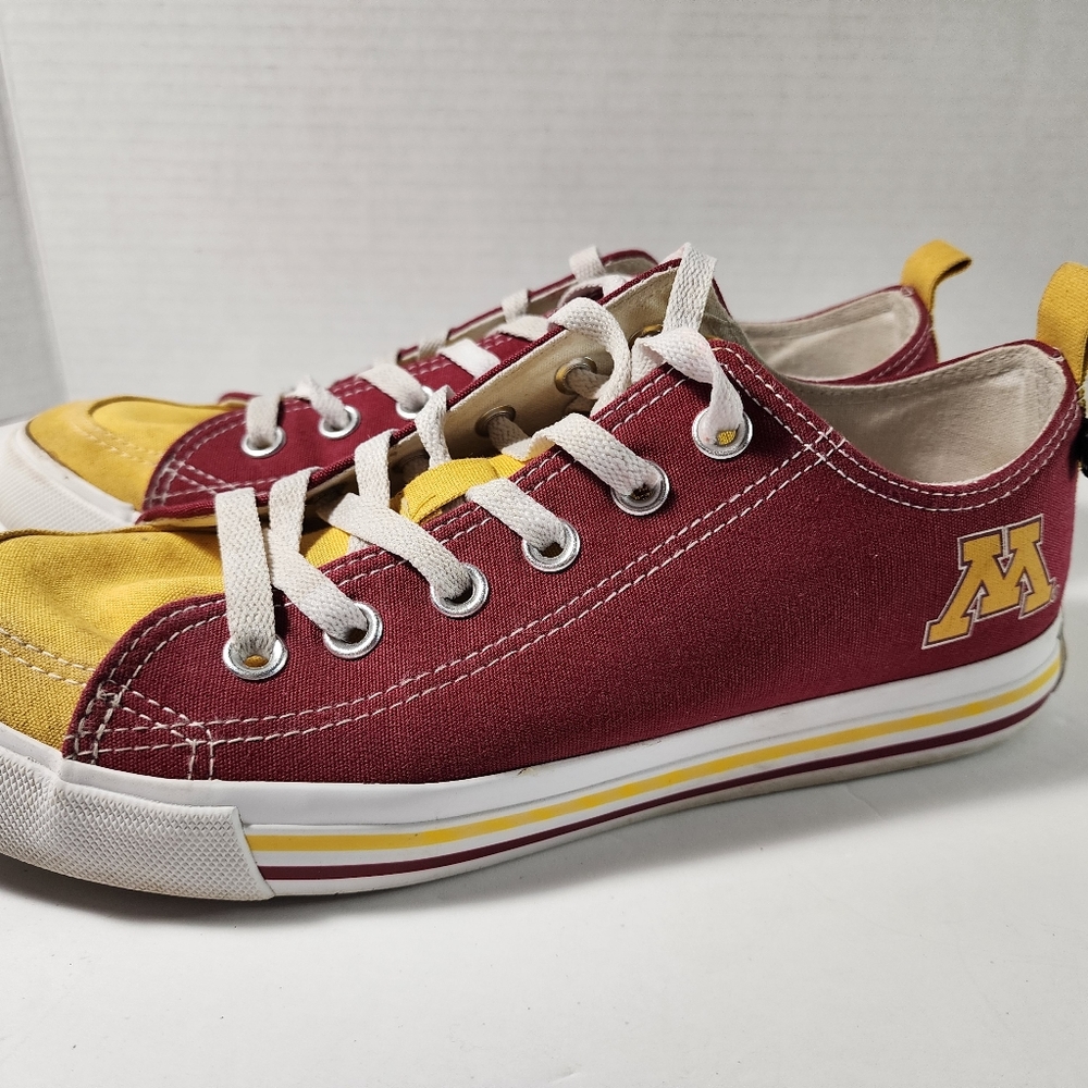 SKICKS Minnesota Golden Gophers Unisex Maroon Low Top Shoes